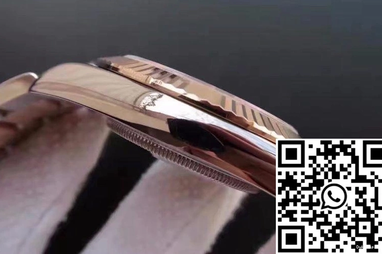 Texture Gold Diamond-studded 41MM Rolex Dial Datejust 126333 II Rose 0320